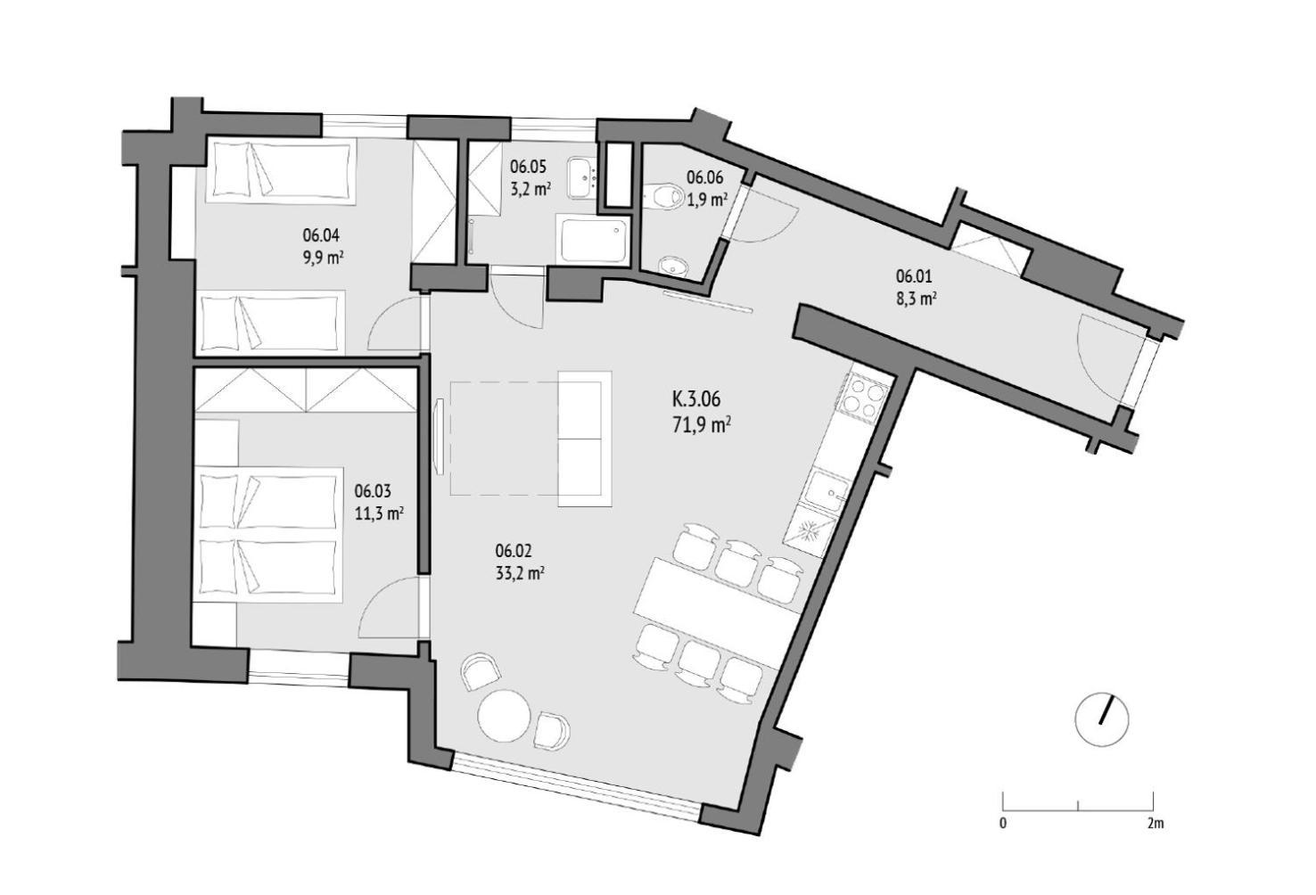 Residence Kotel Rokytnice nad Jizerou Oda fotoğraf